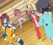 zombie dance practice